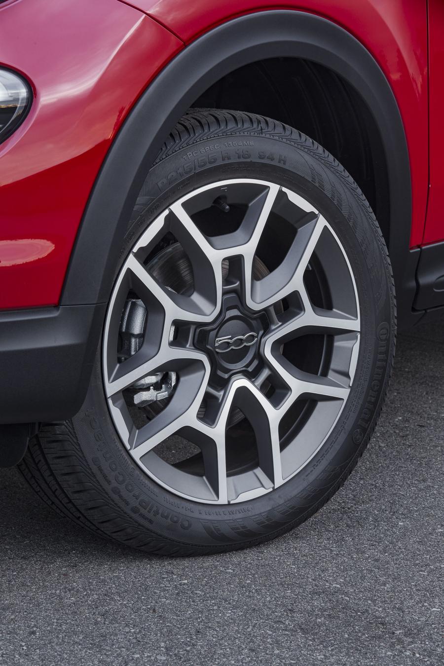 Колеса Fiat 500X Trekking (334) 2019 года  (NA) (фото 10 из 47)